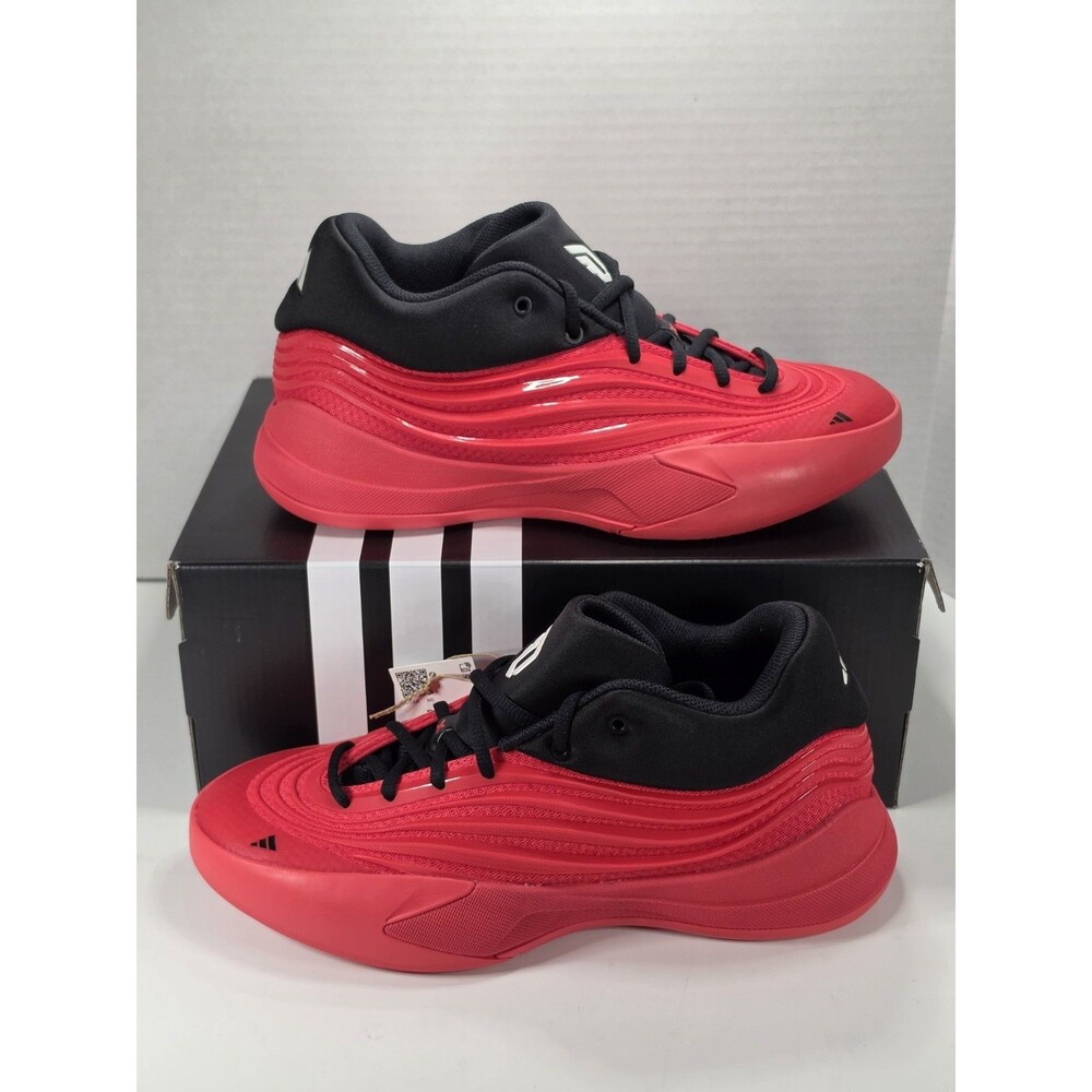 Adidas Dame X Red Black Size 11.5 Basketball Shoes New